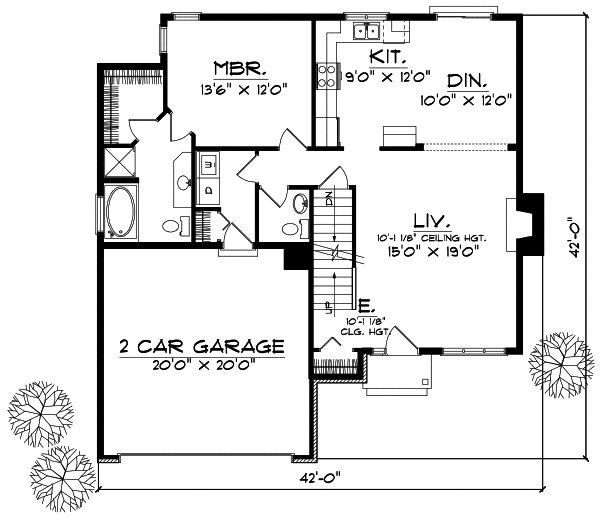 Main Floor Plan: 7-138