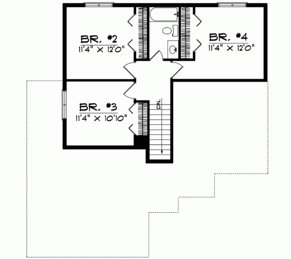Upper/Second Floor Plan: 7-138