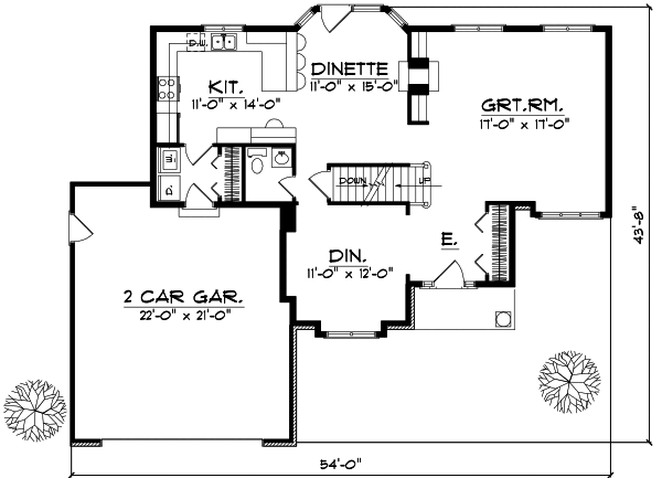 Main Floor Plan: 7-139