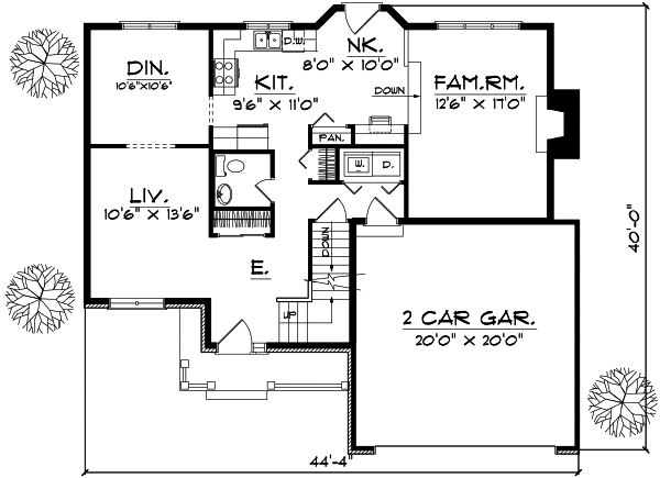 Main Floor Plan: 7-141