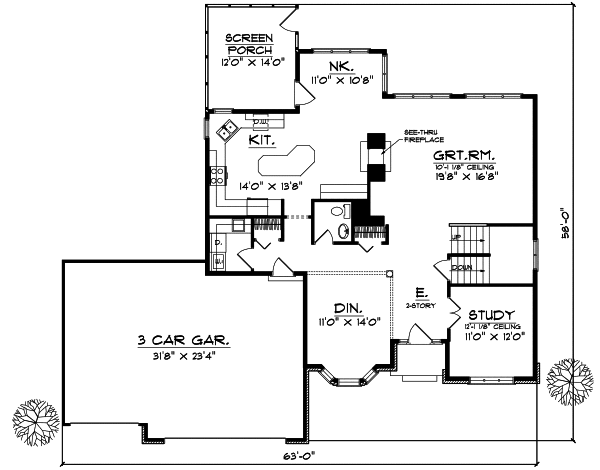 Main Floor Plan: 7-143