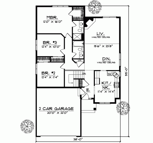 Main Floor Plan: 7-144