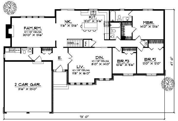 Main Floor Plan: 7-145