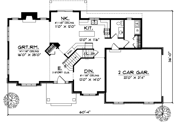 Main Floor Plan: 7-146