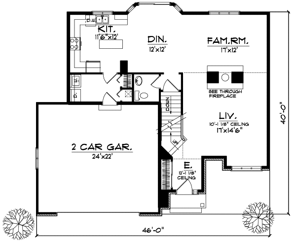 Main Floor Plan: 7-147