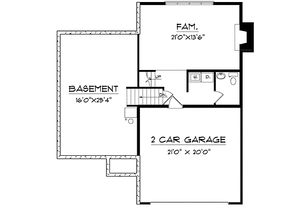 Lower Floor Plan: 7-157