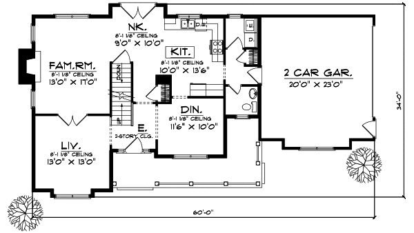 Main Floor Plan: 7-159
