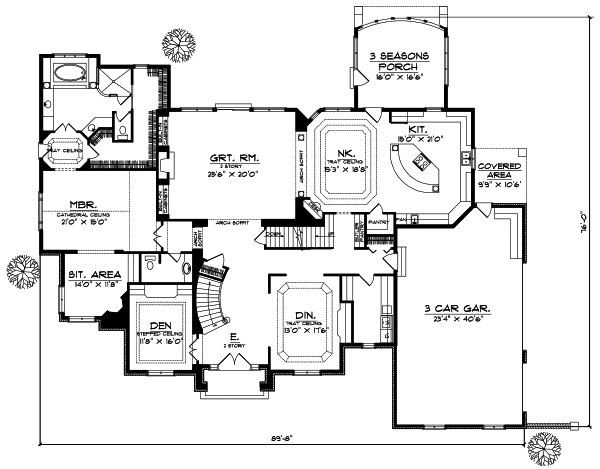 Main Floor Plan: 7-162