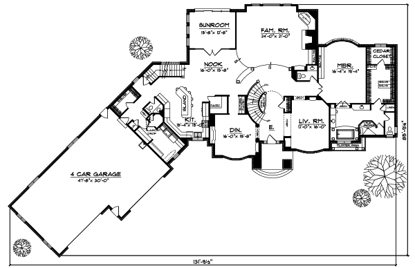 Main Floor Plan: 7-163
