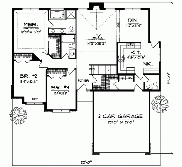 Main Floor Plan: 7-168