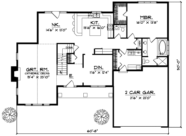 Main Floor Plan: 7-177