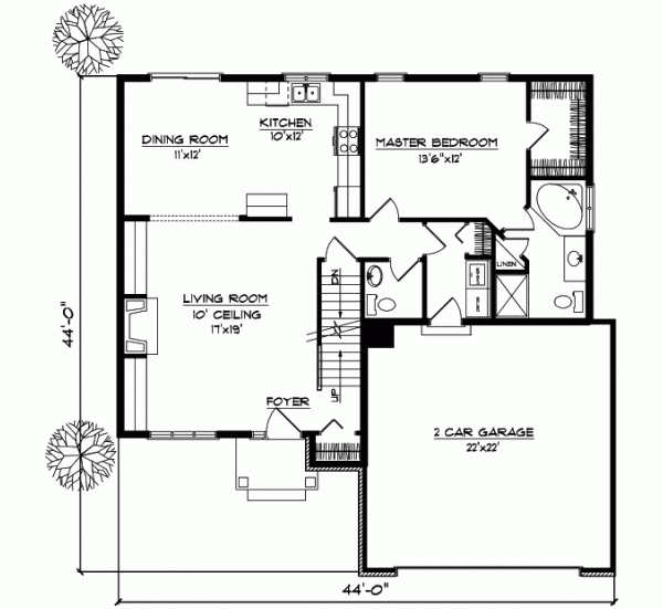 Main Floor Plan: 7-179