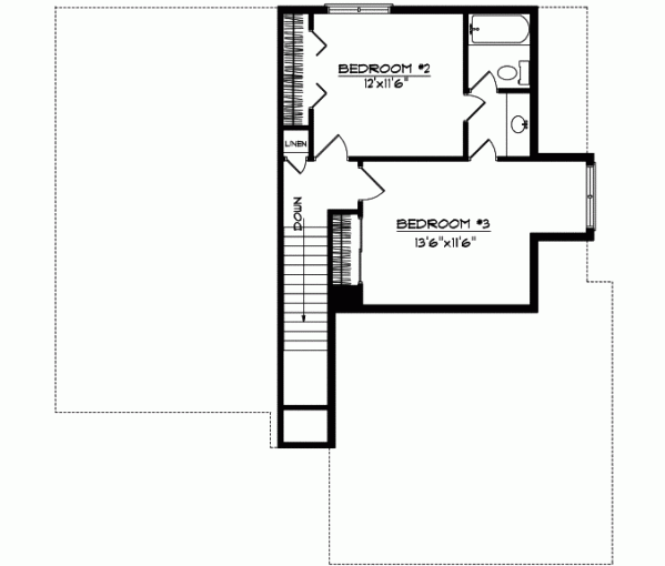 Upper/Second Floor Plan:7-179