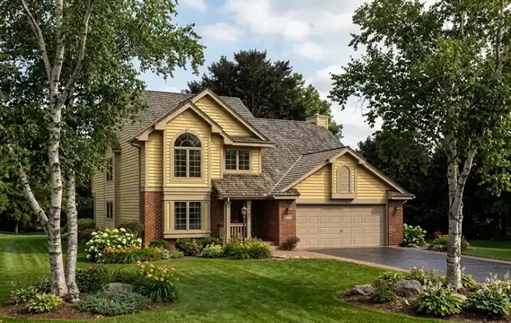 Traditional house plans 7-194 - front exterior, 1,924 sq ft, 3 bed, 2 bath house plans | Monster House Plans
