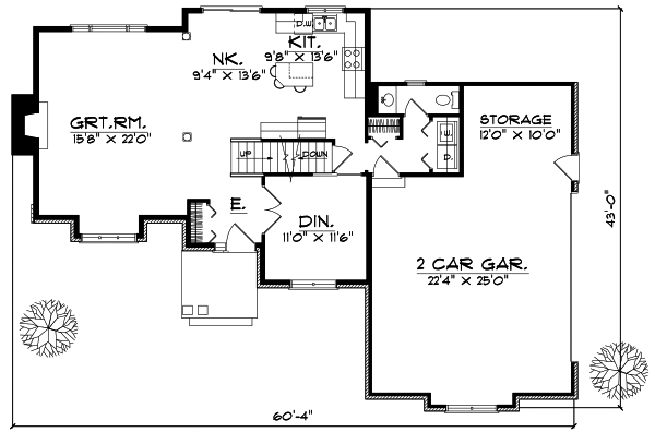 Main Floor Plan: 7-202