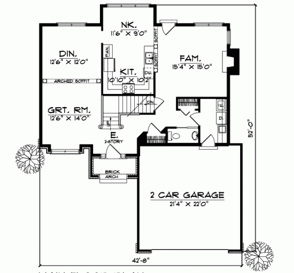 Main Floor Plan: 7-209