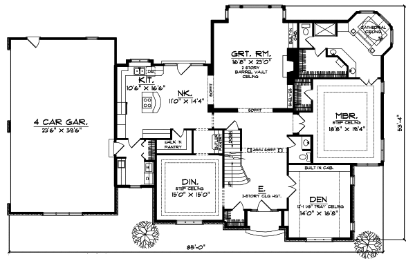 Main Floor Plan: 7-223