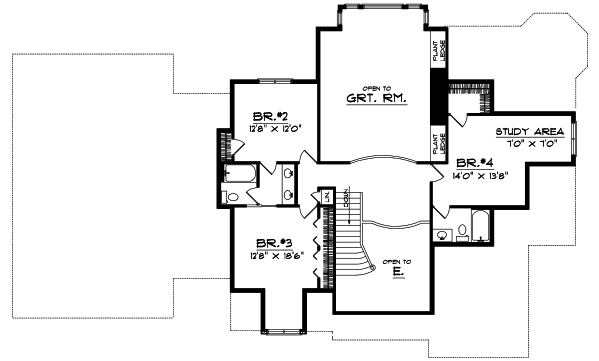 Upper/Second Floor Plan:7-223