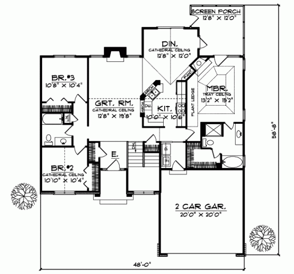 Main Floor Plan: 7-239