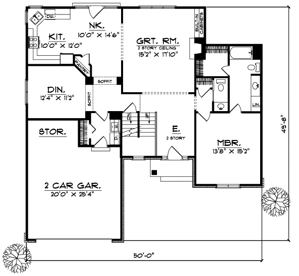 Main Floor Plan: 7-240
