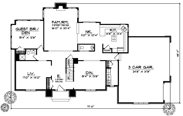 Main Floor Plan: 7-241