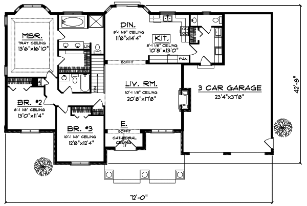Main Floor Plan: 7-248