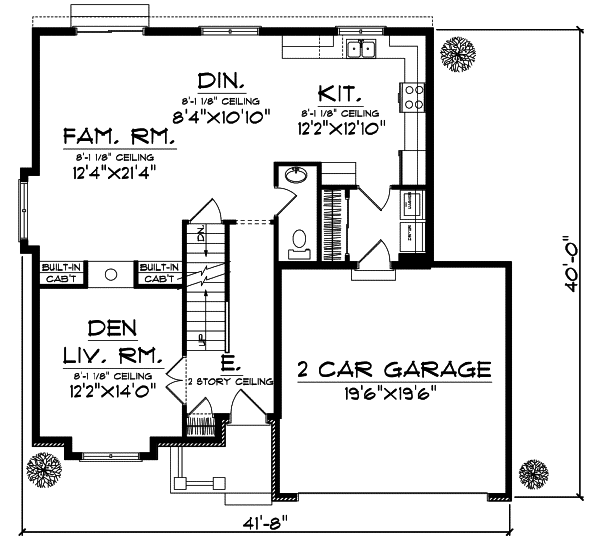 Main Floor Plan: 7-255