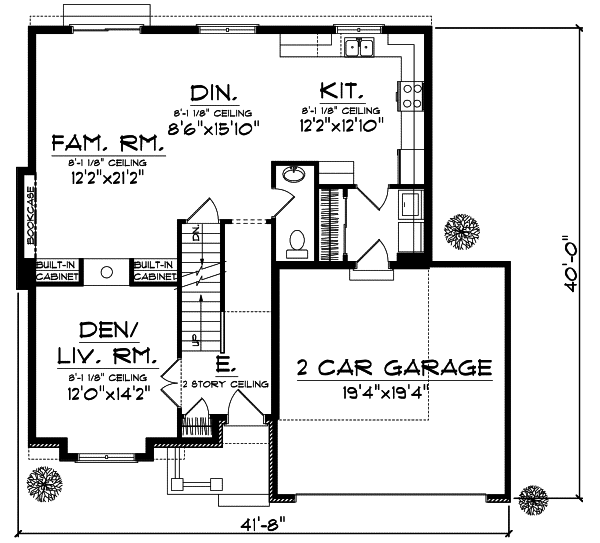 Main Floor Plan: 7-256