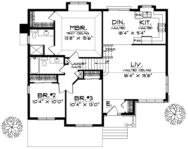 Main Floor Plan: 7-263