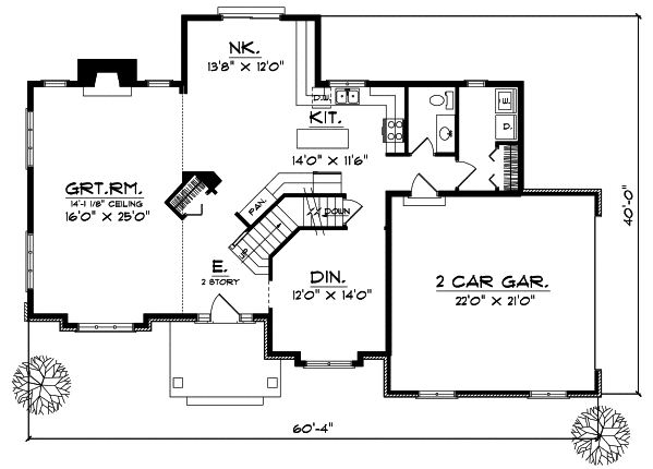 Main Floor Plan: 7-271