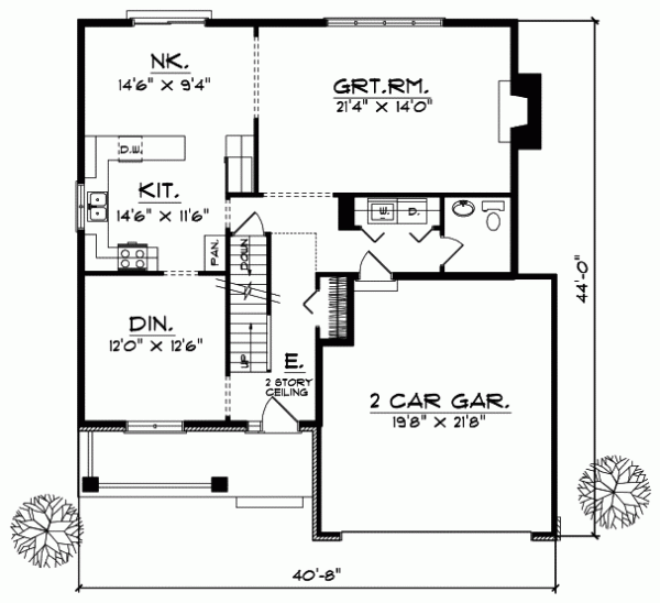 Main Floor Plan: 7-273