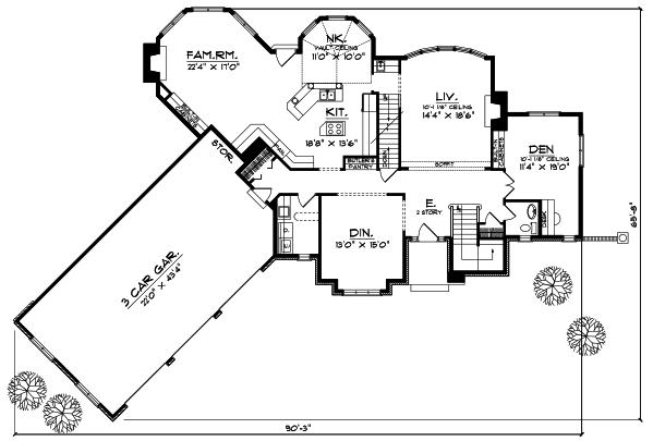 Main Floor Plan: 7-276