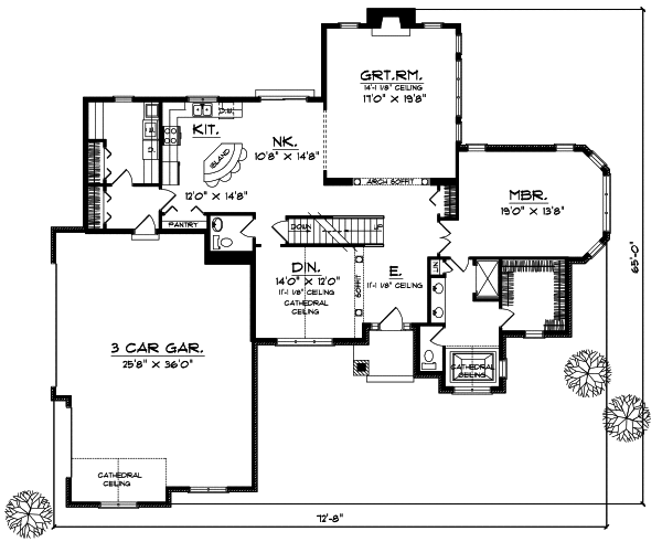 Main Floor Plan: 7-279