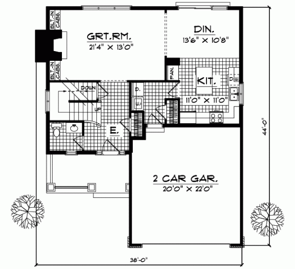 Main Floor Plan: 7-280