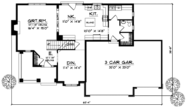 Main Floor Plan: 7-290