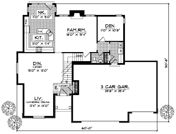 Main Floor Plan: 7-291