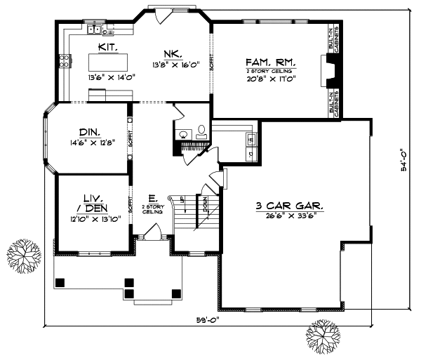 Main Floor Plan: 7-292