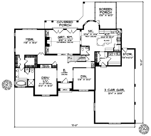 Main Floor Plan: 7-295