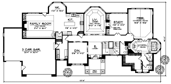 Main Floor Plan: 7-312