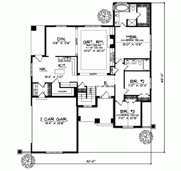 Main Floor Plan: 7-321