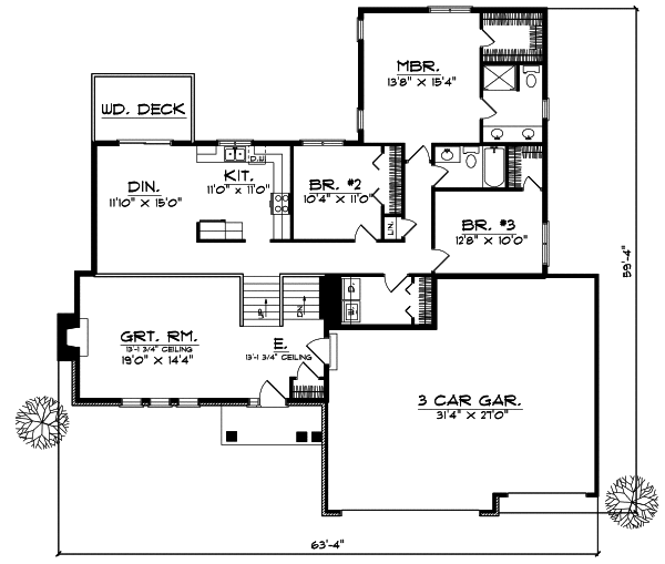 Main Floor Plan: 7-328
