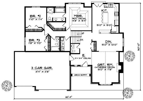 Main Floor Plan: 7-330