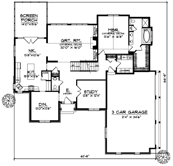 Main Floor Plan: 7-337