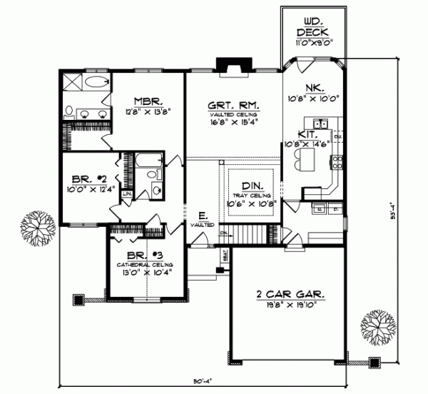 Main Floor Plan: 7-338