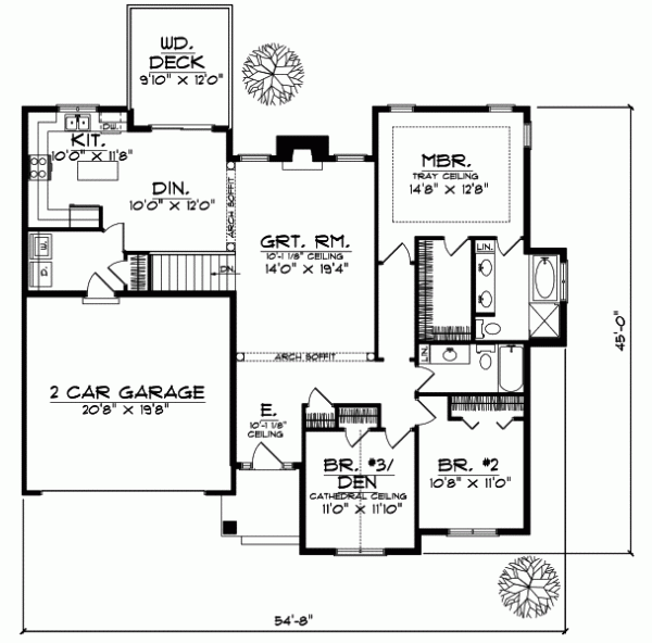 Main Floor Plan: 7-339