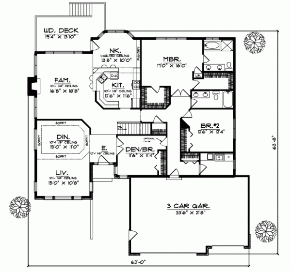 Main Floor Plan: 7-341