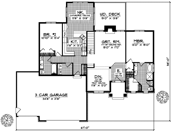 Main Floor Plan: 7-349