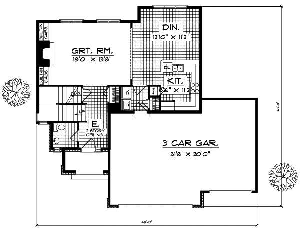 Main Floor Plan: 7-352