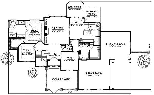 Main Floor Plan: 7-359
