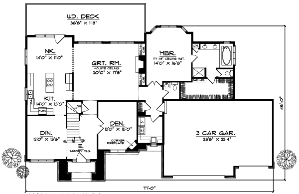Main Floor Plan: 7-360